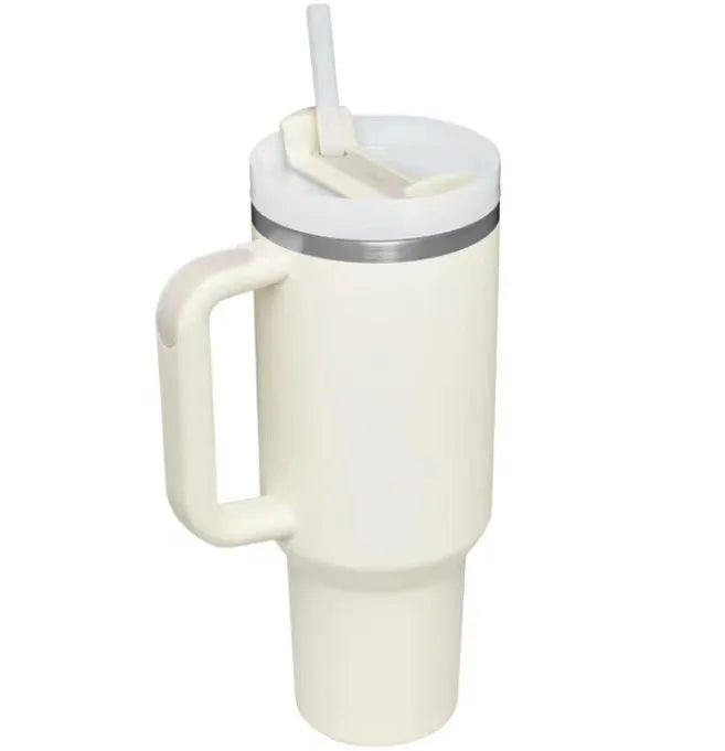 6pack US Warehouse NEW 40oz  Stainless Steel  Double Wall Keep Cold For A Long Time With Handle  Wholesale Bluk Tumbler