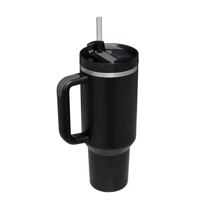 6pack US Warehouse NEW 40oz  Stainless Steel  Double Wall Keep Cold For A Long Time With Handle  Wholesale Bluk Tumbler
